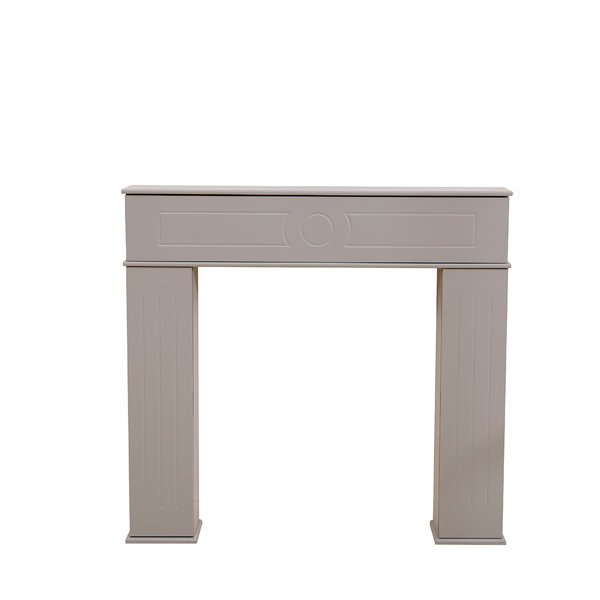 Ophelia & Co. Modern Fireplace Console Decorative Mantelpiece Fire